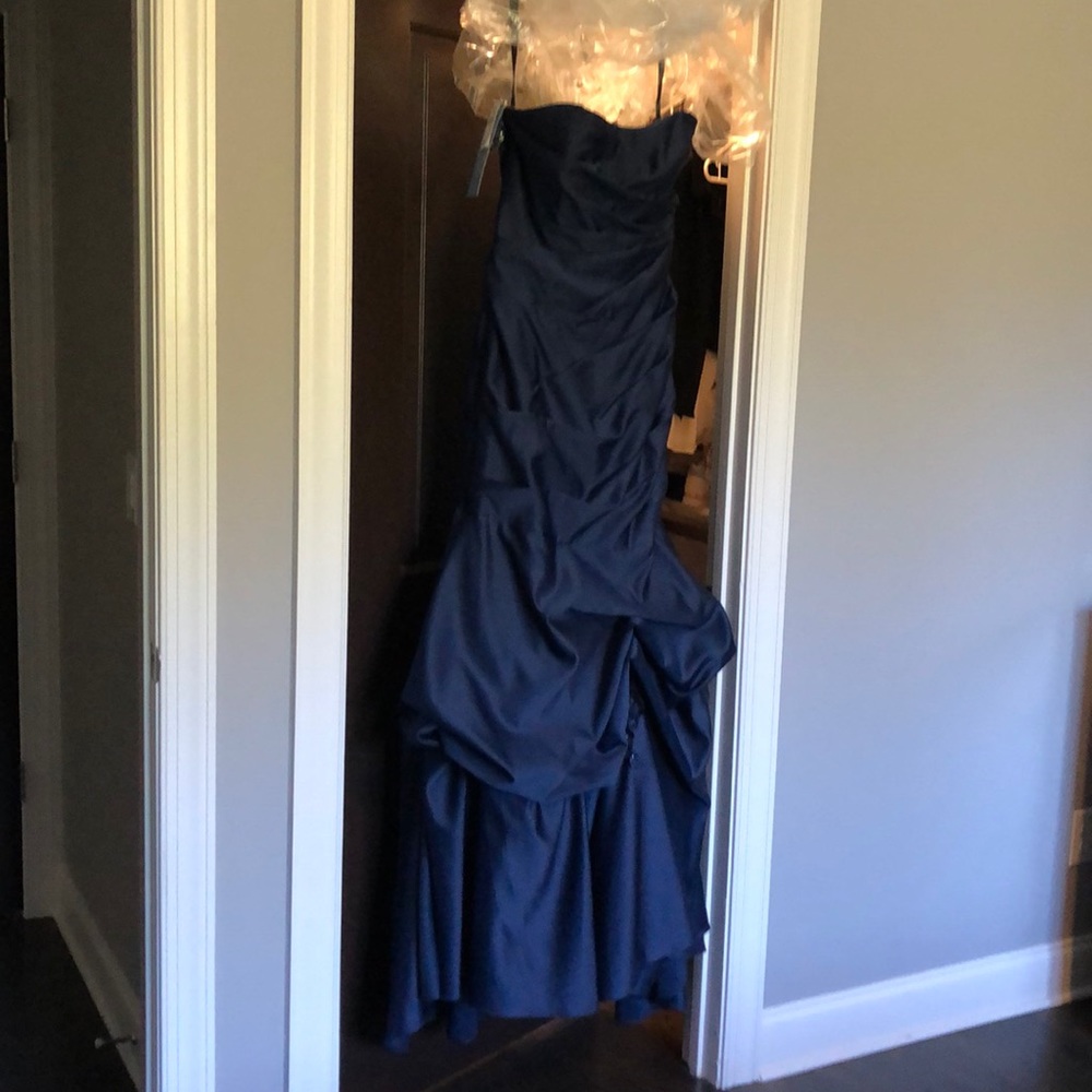 Alfred Angelo Navy Ball Gown